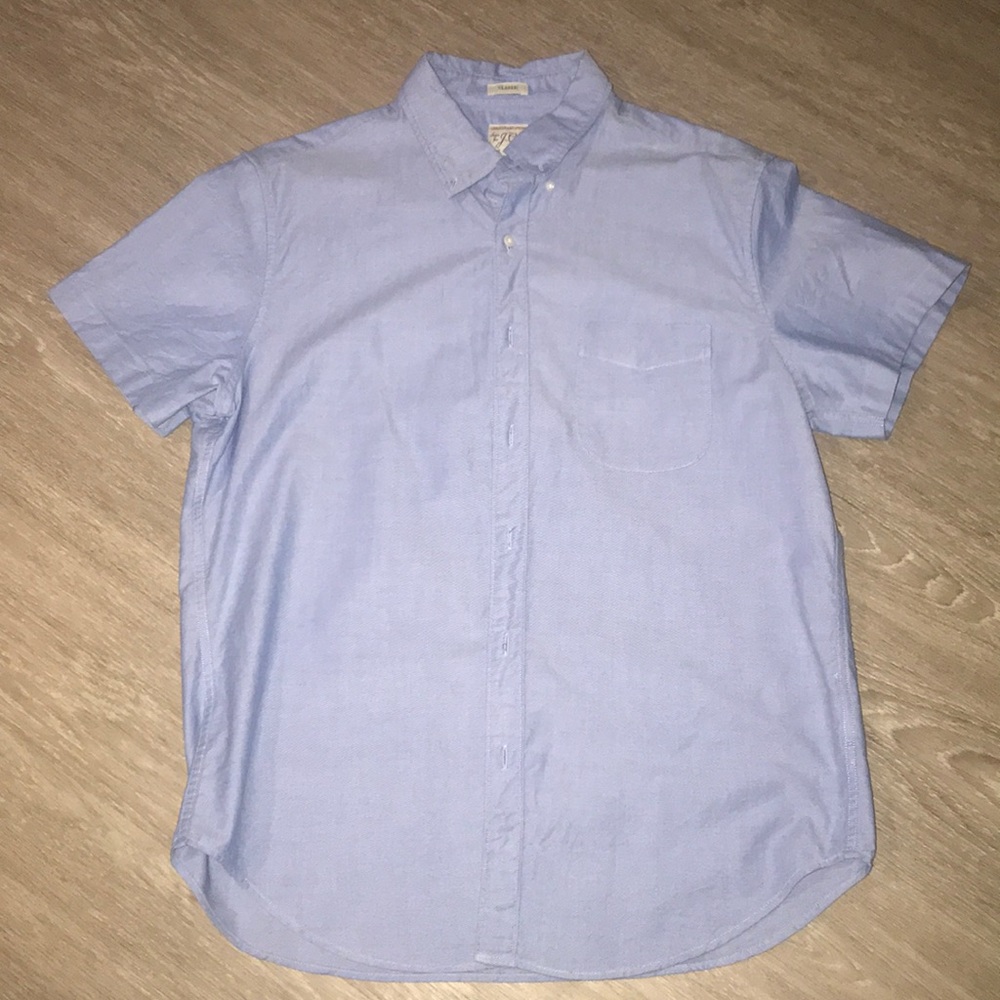 Men’s J. Crew Casual Button Down